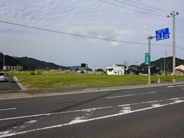 【貸地】鵜住居町5丁目《釜石北ICに程度近い県道沿い》