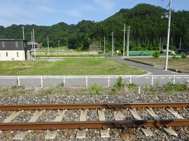 【貸地】鵜住居町3丁目《鵜住居駅 線路沿い》